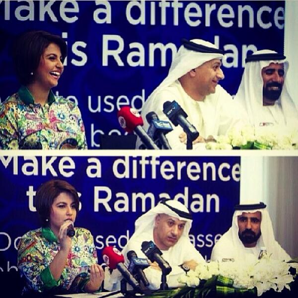 Shamma_Hamdan's tweet photo. مؤتمر حملة "ساهم في إسعاد الآخرين" من مجموعة ماجد الفطيم العقاريه التي تم تعييني سفيره لها http://t.co/a1Fd7YI8kp
