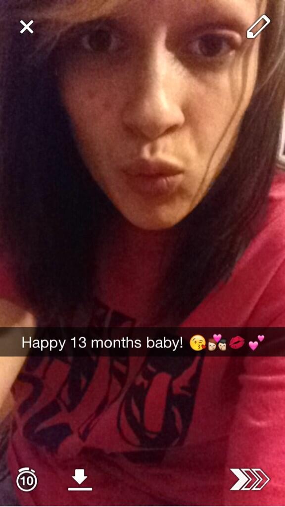 luvoverdistance's tweet photo. Sent Sam a cute little snapchat today (: #allnaturalPICSLIP http://t.co/uMmVWQsDLF