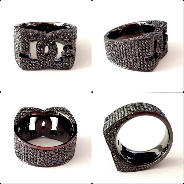 dc shoes ring