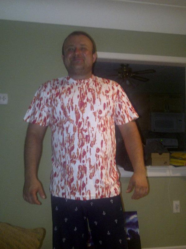 AnnetteSzczepan's tweet image. #RibbinIsLivin @ribstaincamo can #TeamWojtek get some free swag for reppin' BP ribs all weekend? #AnchorPants