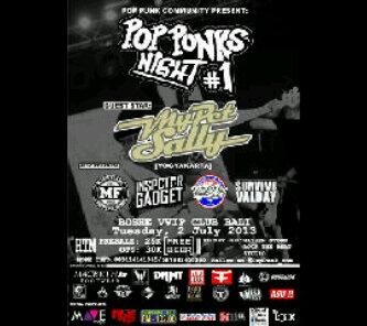 #PopPunksNight1 Tonight <a href="/BOSHEVVIPbali/">BOSHE BALI</a> W/ <a href="/MyPetSallyRawk/">MY PET SALLY</a> <a href="/TheRolic/">THE ROLIC</a> <a href="/inspctor_gadget/">Inspector Gadget</a> @magicflamebali <a href="/SurviveValday/">Survive Valday</a>