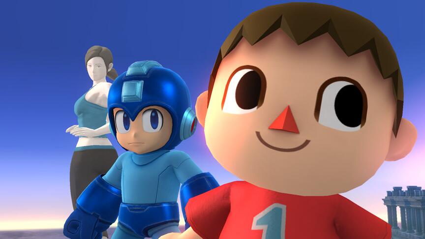 Todas las noticias sobre Super Smash Bros 3Ds/WiiU BOJ4I6XCQAILQ8e