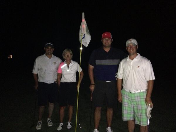 235 holes in 18 hrs 9 minutes 37 seconds. #victory