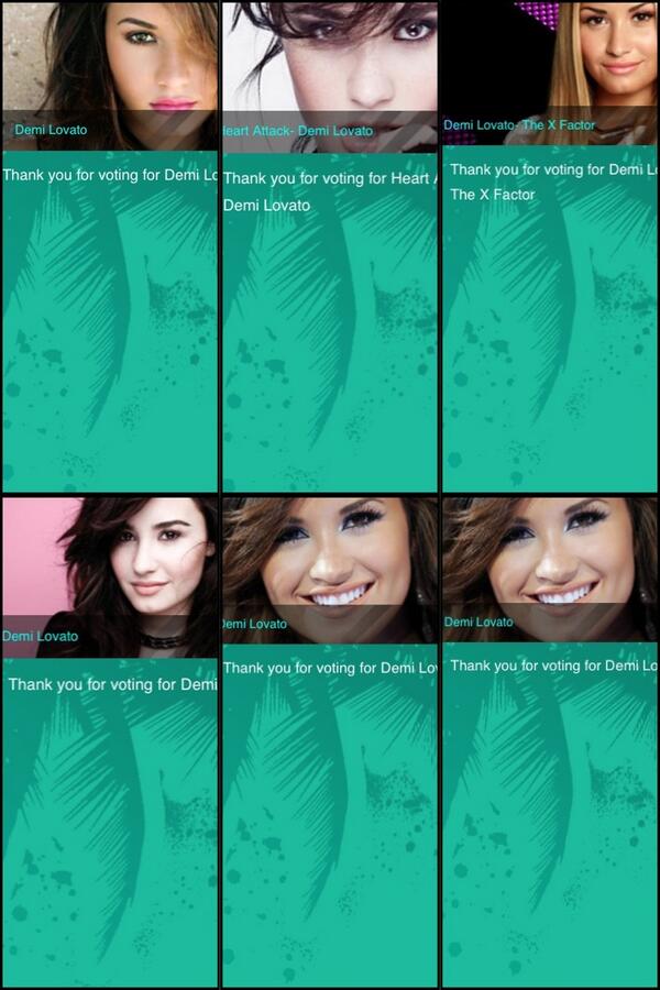 sterrekeppel's tweet photo. Everyone needs to do this! Vote for Demi!! @ddlovato @TeenChoiceGirl http://t.co/df8Mu51d9U ❤ http://t.co/fIdkOuk5hw