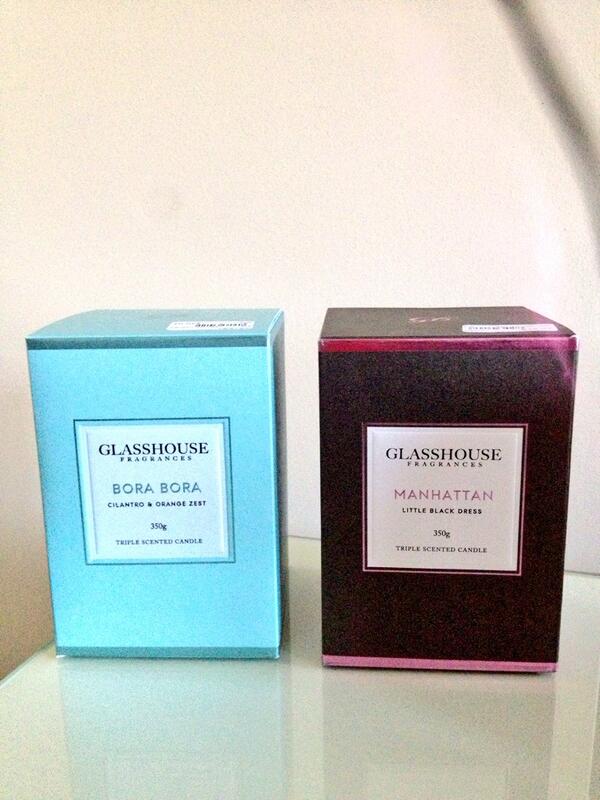widakworner's tweet photo. Purchased @GlasshouseF 'Bora Bora' &amp; 'Manhattan' candles @countryinter. Can't wait to have a gorgeous smelling home! http://t.co/MMVFCHX17c
