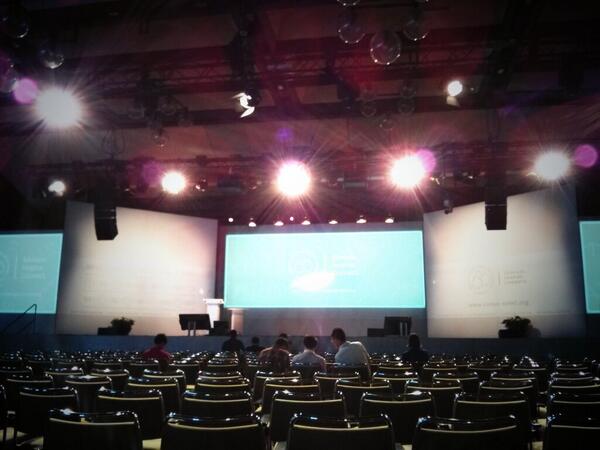 Gleich geht es wieder los. #lnlm13