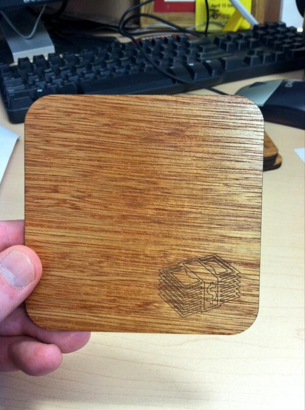 LDavis_Sports's tweet image. My manager just gave me a set of these wooden money coasters that his brother made..They go hard #ABC #PaperStacks
