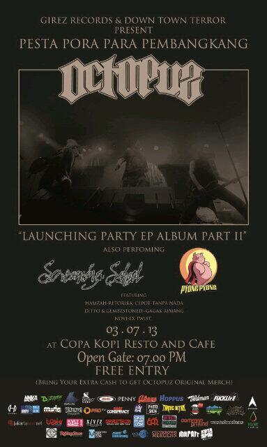octopuzrock's tweet photo. Let"s get the party dudes cc: @Sextoypunx @TEGANGAN_TINGGI @PCS_rock @MedusaTheMurder @morbiddust_401k http://t.co/7bE7TYUtnz