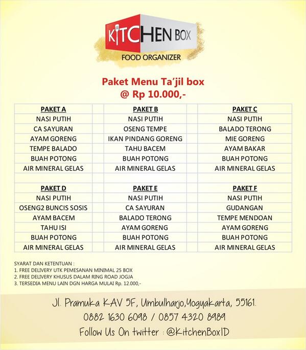 KitchenBoxID tweet picture