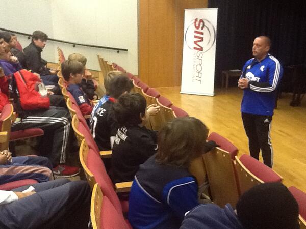 RiedohBerdien's tweet photo. Day 2 Bolton Wanderers Football Camp Cape Town # Motivating in the Bolton Wanderers Way http://t.co/r6CkgzU61e