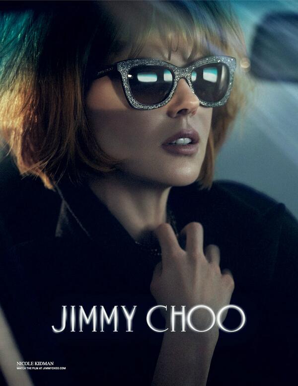 Eyewearbrands's tweet photo. COMING SOON! @JimmyChooLtd A/W 2013 Flash Collection with Nicole Kidman. See the film here >> https://t.co/ahPC0jiA8y http://t.co/r2z3ZggL5e