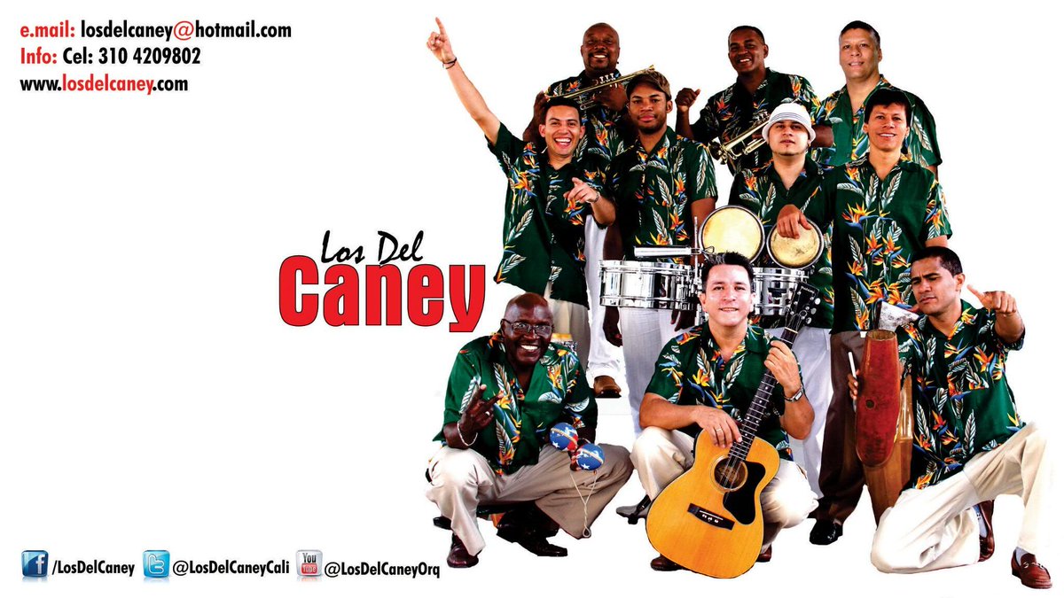 ORQUESTA "LOS DEL CANEY"  TEL. 092 3820998  CEL. 310 4209802  E-MAIL losdelcaney@hotmail.com
