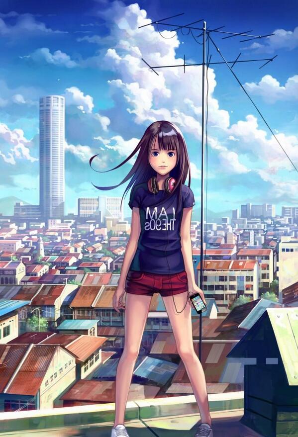 ILoveAnimeRu's tweet photo. http://t.co/utFLHyGMhY Фото: Anime girl dsngiap  Смешные картин http://t.co/nmGR8Znsrj
