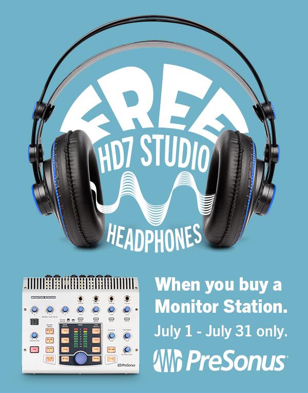 Absolute_London's tweet image. Get a @PreSonus Monitor Station with #Free HD7 Headphones. absolutemusic.co.uk/presonus-monit… Via @SourceDist