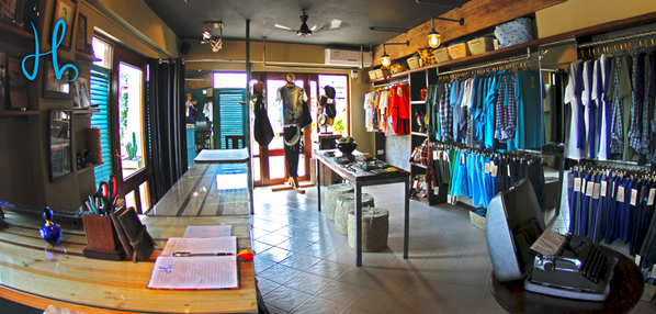 Welcome to Hunter Blue Men's Retail Store Located at The Slipway in Dar-es-salaam. #PriorityMale