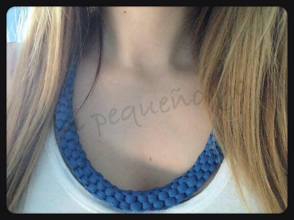 pequeo_yo's tweet photo. Estupendos collares http://t.co/0ZD2sJ084U