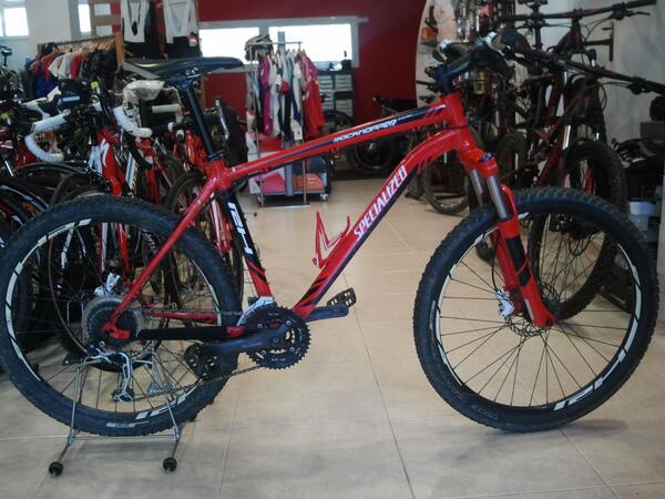 specialized rockhopper 26 mountain bike