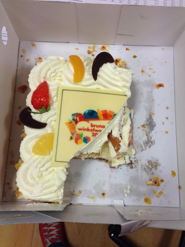 Bedankt #bruna voor de lekkere taart!