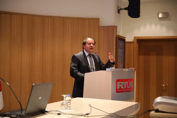 Rektörümüz, RTÜK’de