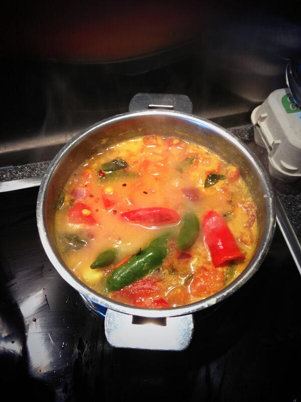 JessieStratton's tweet image. Cooking for an Indian feast tonight with @Rick_Stein India book #tarkadal