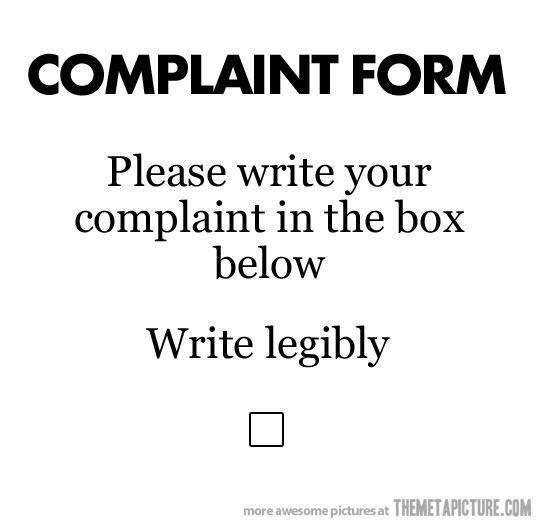 Sometimes this is how service providers deal with #customer complaints :)