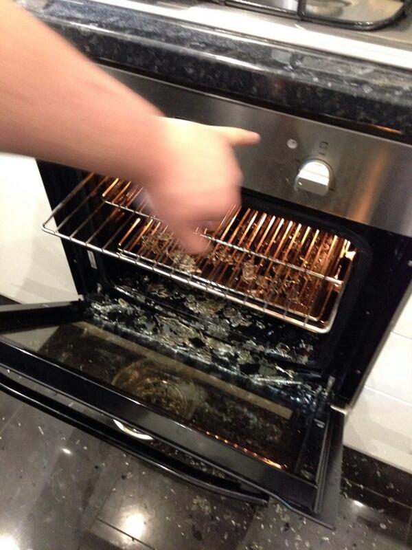 Oven Door Smashed #BrokenLife #whatamigoingtodonow