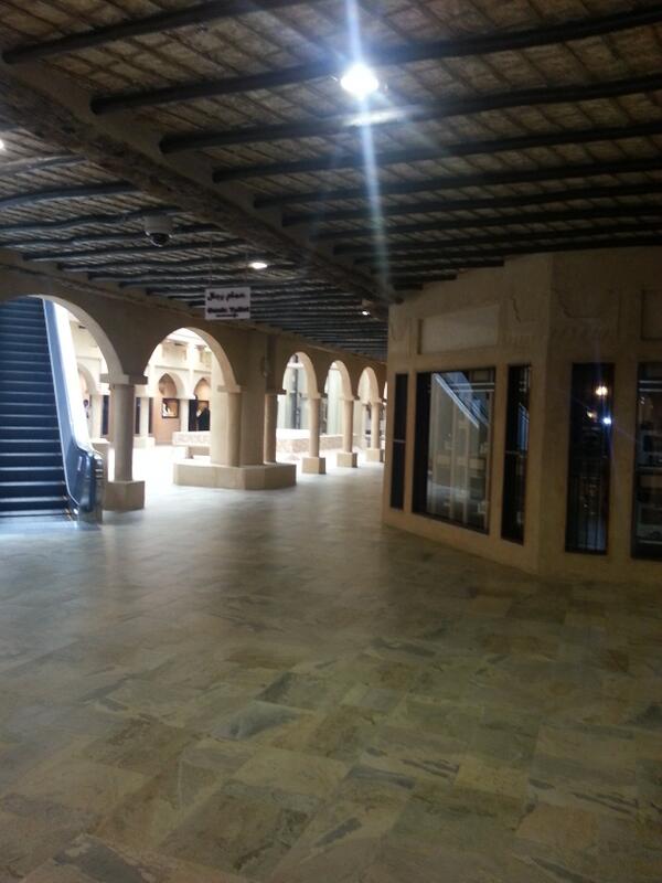 khaled99707's tweet photo. اعجبني القريه التراثيه بمجمع الرشد بالخبر http://t.co/YiXX99nrav