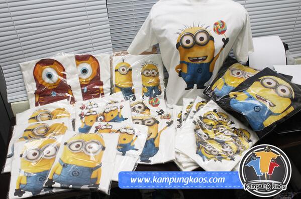 printkaoscom's tweet photo. Ayo pesan kaos Despicable Me 2 Papoy hanya di http://t.co/WQmQ4MNeM9 http://t.co/lBnuSVMjd8