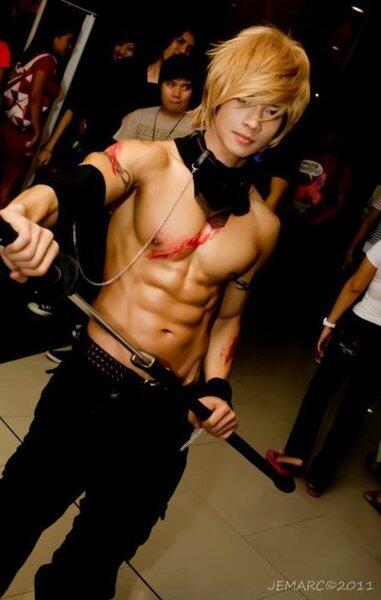 Cosplay Asian guys are fcking sexy af...