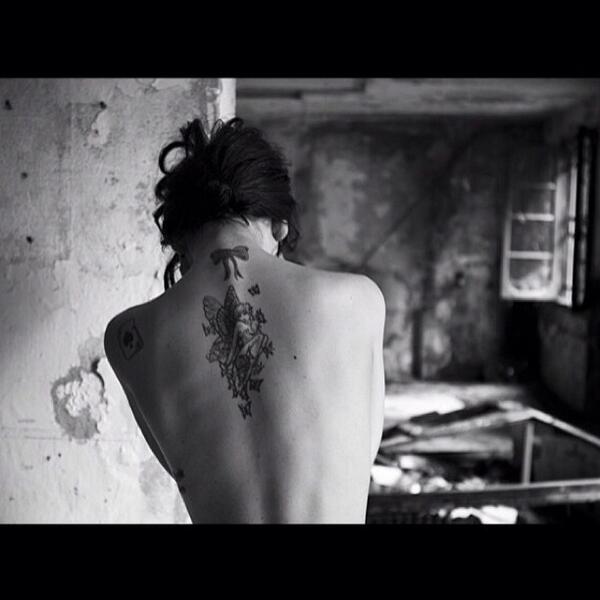 PRHTH's tweet image. #cdset #bw #blackandwhite #model miss O. by nostrasantissima