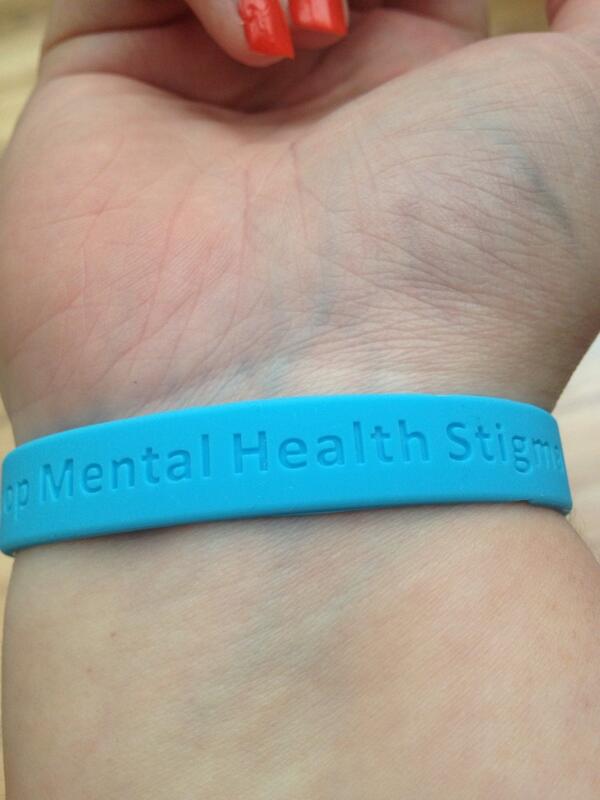 Just got my wristband from @CharitySANE 

#stopmentalhealthstigma