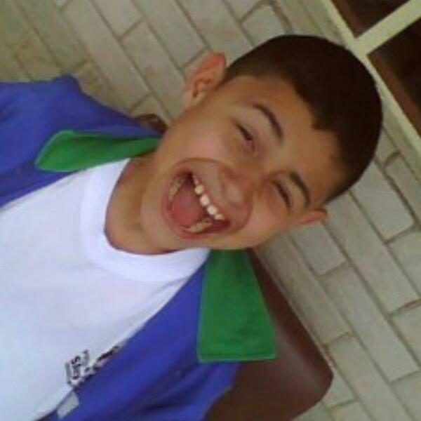 Hoje minha riqueza fas 13 anos filho da minha vida te amo