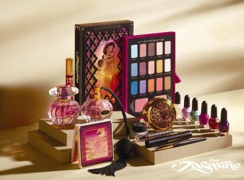 ディズニーとSEPHORAがコラボ♪ ☆ジャスミンコレクション☆