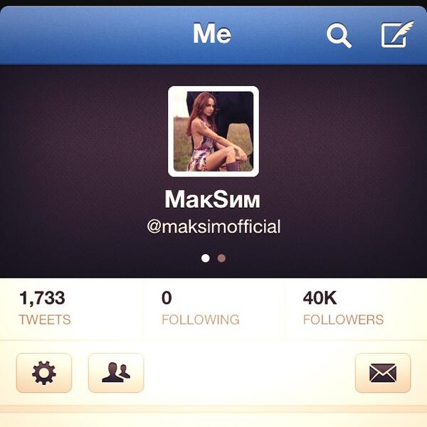 maksimofficial's tweet photo. Спасибо, что вы со мной, вас уже 40 000) http://t.co/PTwZH2EJa1