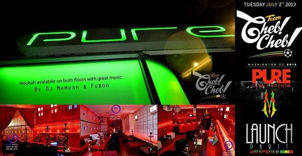 LexoSix_six's tweet photo. Tonight!!!!!!!! All roads lead to Pure Lounge.
2 Floors + 2 Djs
Hookah is Available on both floors.
See You There http://t.co/lTuQozOpR2