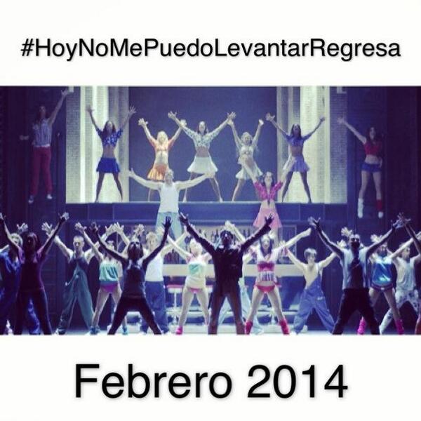 gouproducciones's tweet photo. #HoyNoMePuedoLevantarRegresa 14 de FEBRERO de 2014 en #TeatroAldama bajo la producción de @alex_gou http://t.co/L7hTx11Xgt