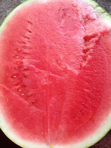 Juicy watermelon on a cool summer day! #red #sdawpphotovoices