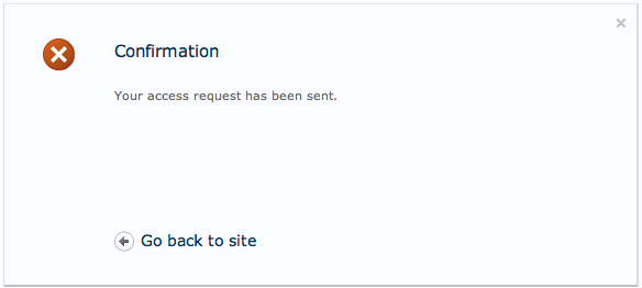 poupka's tweet image. Hmm. The message says success, yet the icon says fail. #useability