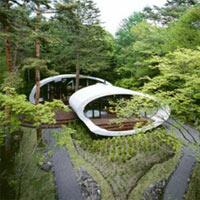 Futuristic Design #2: The Shell House - Nagano - thedesigned.com/2013/07/02/fut…
