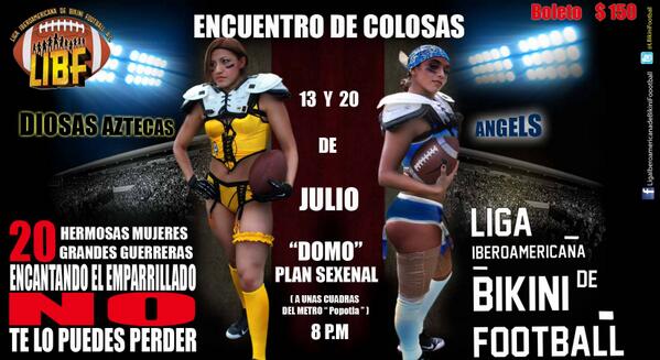 LBikiniFootball tweet picture