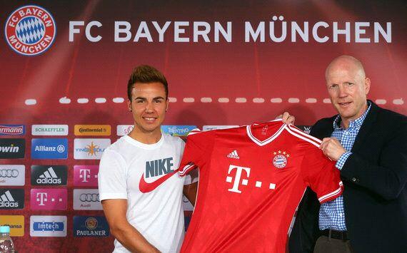 Adidas accuse Nike of pulling a PR stunt as Gà¶tze & Kirchhoff are unveiled at Bayern Munich