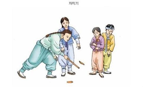 moonjman's tweet photo. 자치기 http://t.co/fpFUkBdV3C