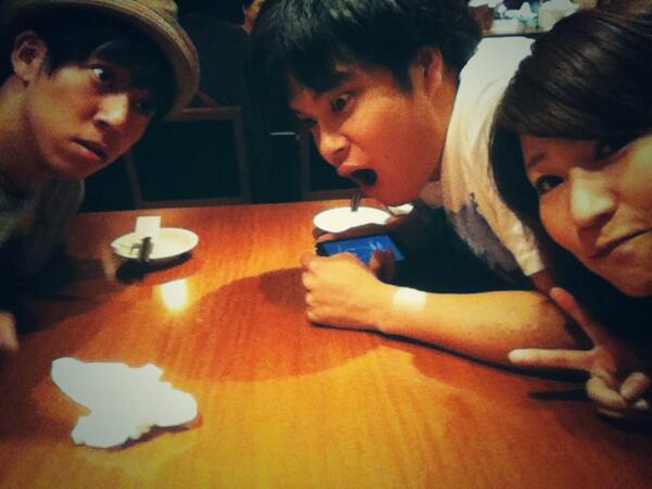 rinachi016's tweet photo. 久しぶりのはずなのに昨日会ったみたいなテンションのささやんだいすき♡ http://t.co/3OFcZQ9mjd