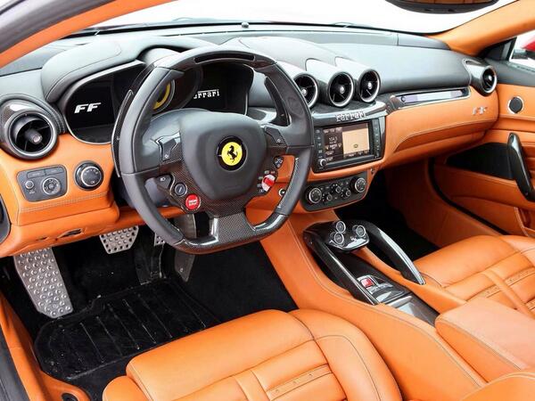 "<a href="/AutoSportsArt/">AutoSports Art</a>: Ferrari FF interior " #forguysmag #carporn #exoticcar #supercar