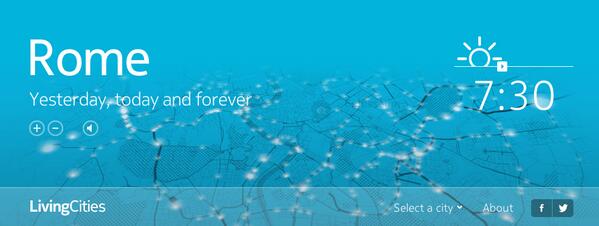 here's tweet photo. Watch how a city lives and breathes, in our cartographic experiment with @CartoDB http://t.co/JYr2fjyEkB http://t.co/sv8uEg8d4E