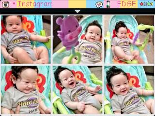 Babykieve's tweet photo. :)“@ratusweetdhita: Capa ini hayoo?? Cowo ganteng :p #babykieve @Babykieve #cutebaby lucuuuu gantengggg dd :) ♥ http://t.co/4nsZP4CvH9”