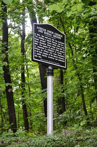 The historic marker for the site has been installed - thanks to all of you for your support &amp; hard work!