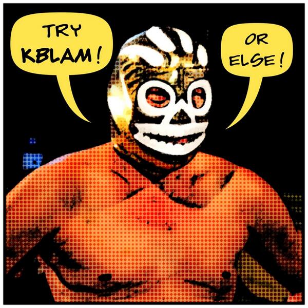 WhitelineApps's tweet image. Check out this image I made with KBLAM! App.