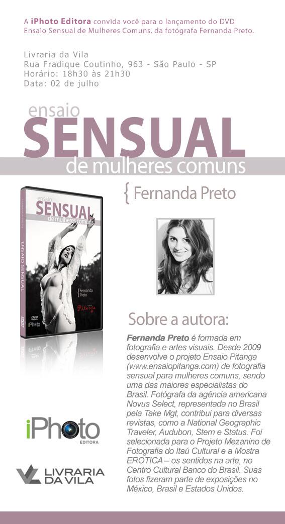 juhirschmann's tweet photo. Hoje na Livraria Cultura da Vila Madalena o lançamento do DVD da querida Fernanda Preto http://t.co/ObE95gJGVn