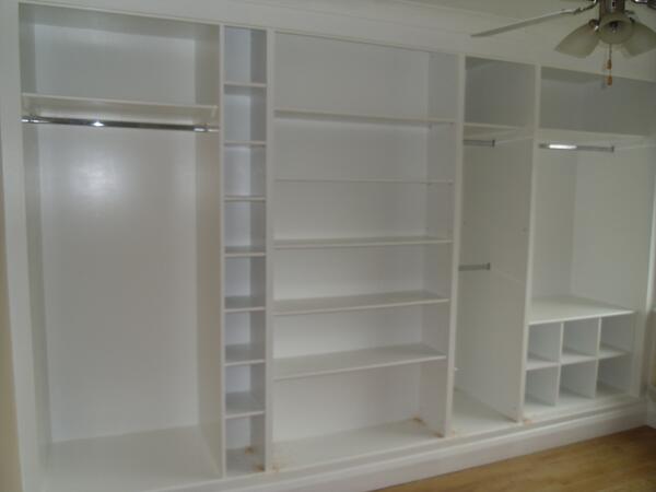 DJSCarpentry's tweet image. New set of Wardrobes almost completed.